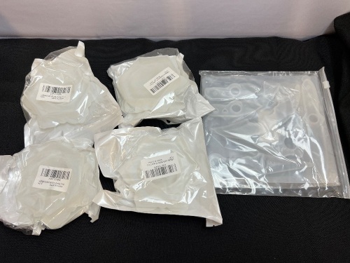 Lot of (5) Silicone Molds - Lot 227