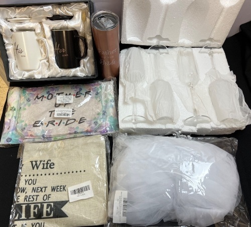 Bundle of Wedding Misc. Items - Lot 228