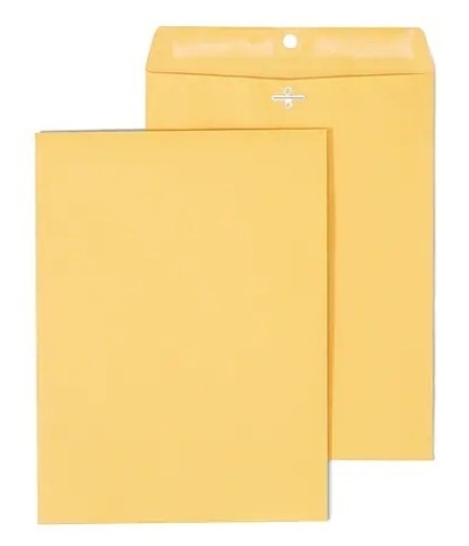Lot of (3) Boxes Clasp Envelopes, 9x12 - Lot 262