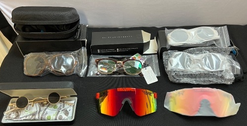 Lot of (7) Sunglasses/Bluelight Glasses - Lot 311
