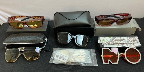 Lot of (6) Sunglasses/Bluelight Glasses - Lot 347