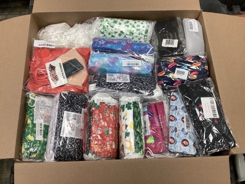 Large Box of Misc. Theme Masks & Accessories - Lot 374