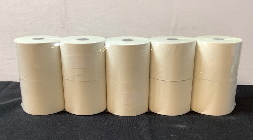 6 Lots of 10 Rolls of Receipt Paper - Lot 650