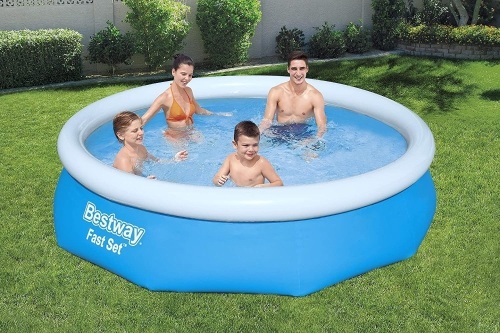 H2O Go! Fast Set 10' x 26" Above Ground Pool - Lot 59