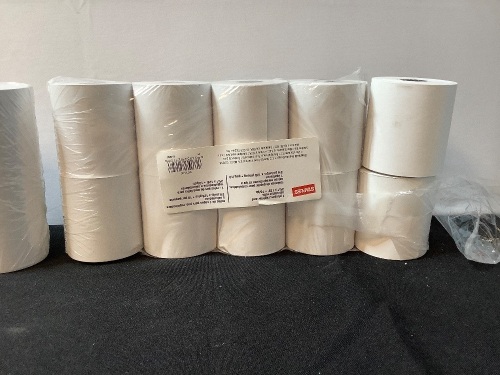 Lot of (2) 10pk Staples 1 Ply Register/Calculator Rolls - Lot 550
