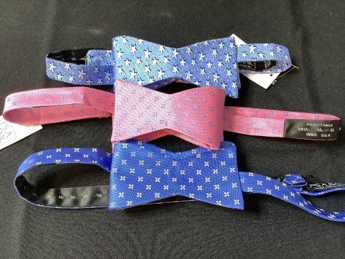 Lot of (3) Jos. A. Bank Bowties - Lot 657