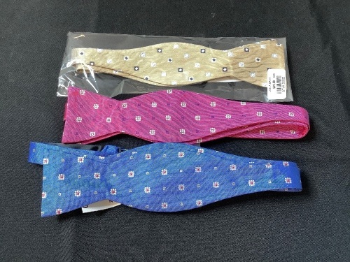 Lot of (3) Jos. A. Bank Bowties - Lot 693