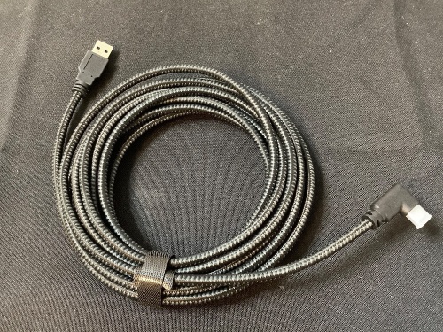 USB 3.2 Gen1 Cable for OculusQuest Link/Camera Connecting Computer to Shoot, 16ft - Lot 299