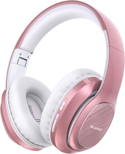 Blaro W915 Wireless Headphones, Rose Gold - Lot 128