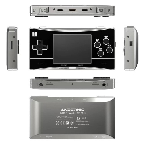 Anbernic RG300X Handheld Gaming Device - Lot 64