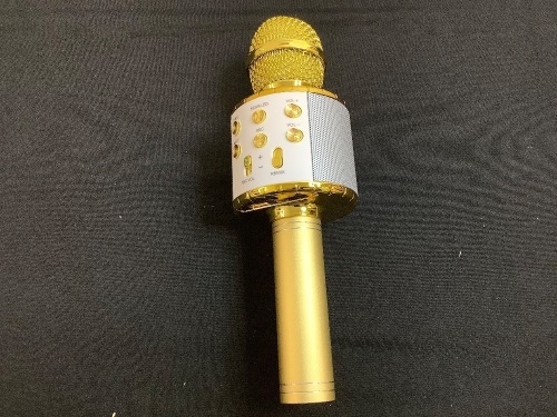 Wireless Karaoke Microphone - Lot 556