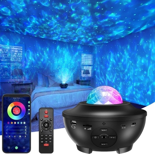 Starry Projector Light With Remote - Lot 92