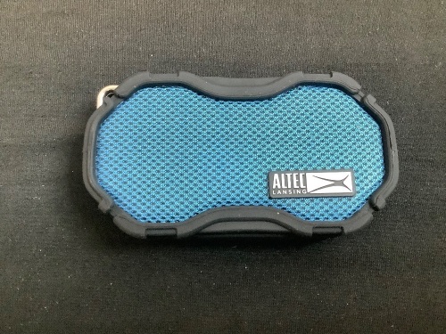 Altec Lansing Baby Boom Rugged Wireless Speaker - Lot 129