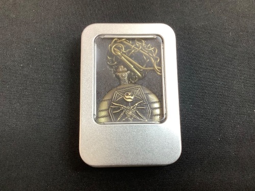Nightmare Before Christmas Gold Pocket Watch - Lot 63