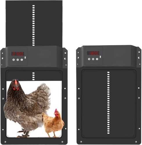 Automatic Chicken Coop Door - Lot 353