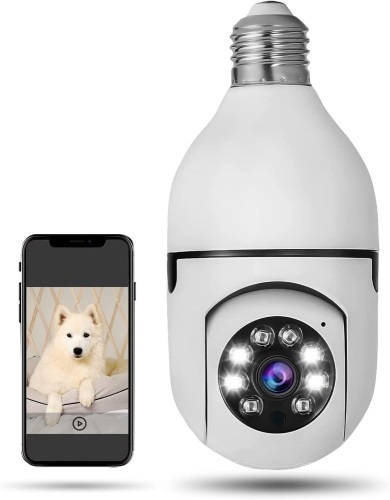 Light Bulb Security Camera - Lot 359