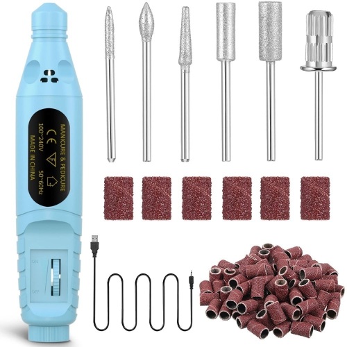 Electric Nail File and full Manicure/Pedicure Tool - Lot 260