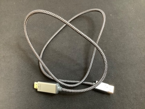 Braided HDMI Cable - Lot 322