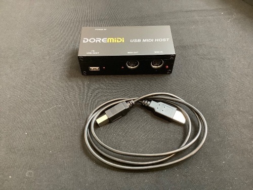 USB Midi Host Box - Lot 50