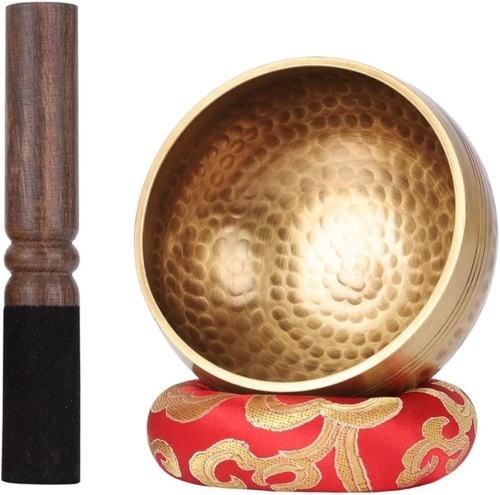 Tibetan Singing Bowl Set - Lot 124