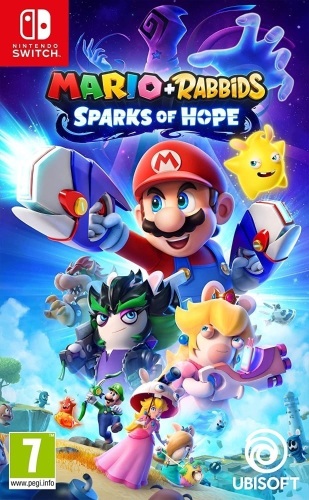 Mario+Rabbids Sparks of Hope PAL for Nintendo Switch - Lot 43