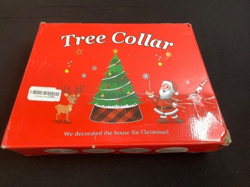 Christmas Tree Collar - Lot 444