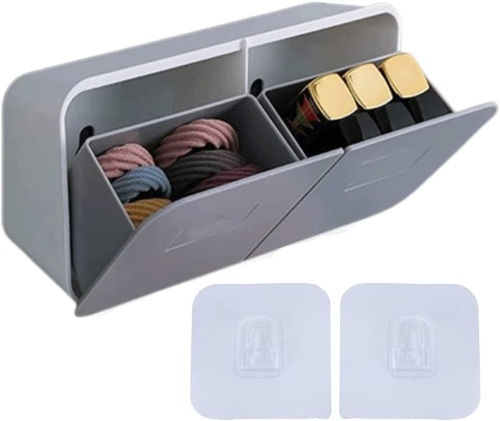 Wall Mounted Bathroom Storage - Lot 240