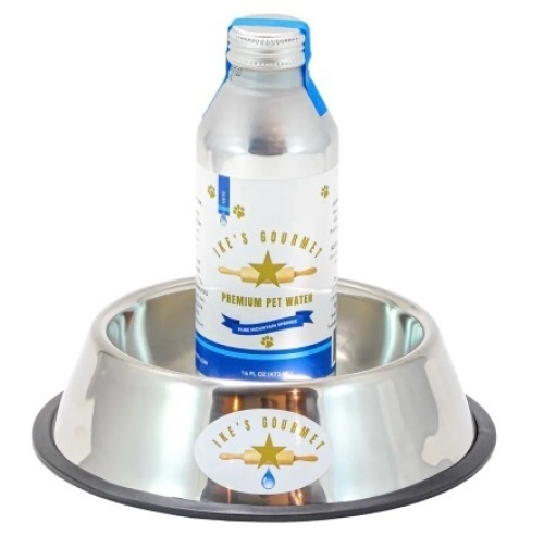 Ike's Gourmet Premium Pet Water Bowl - Lot 282