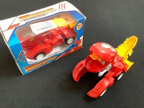 Bundle of (2) Transformer Dinosaur Cars - Lot 316