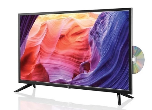 GPX HD LED TV & DVD Combo - Lot 21