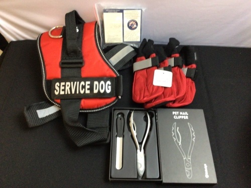 Bundle of Dog Items - Lot 135