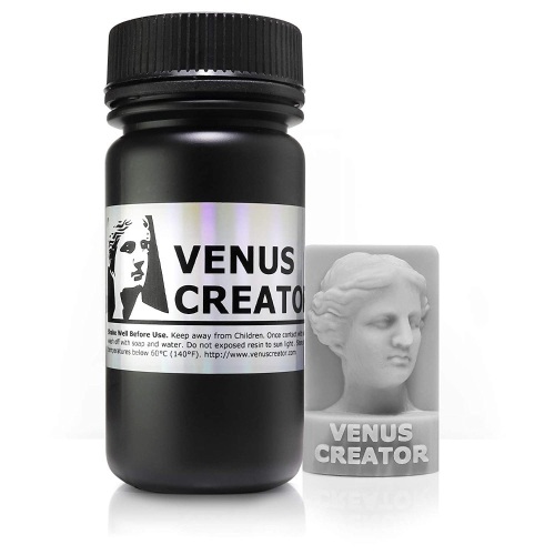 VC812-03 Light Gray Color 3D Printer Resin for All LCD DLP SLA UV 3D Printers - Lot 615