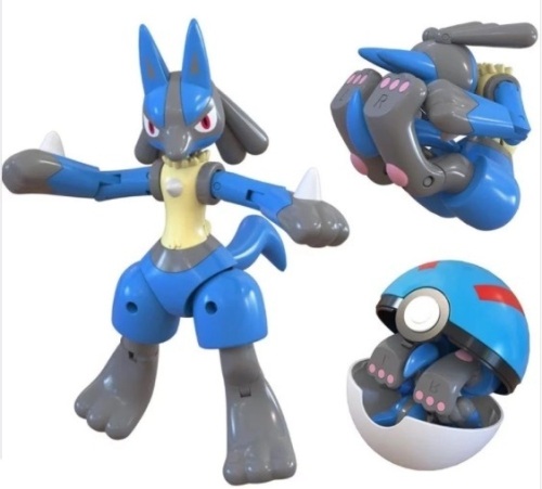Pokemon Lucario Action Figure - Lot 72