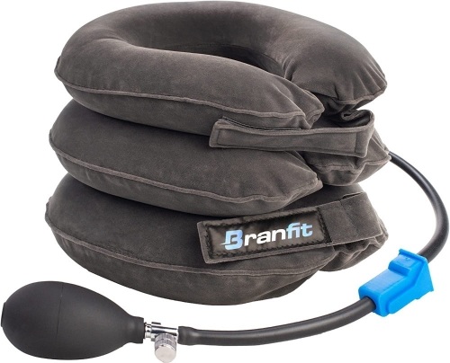Set of (2) Inflatable & Adjustable Neck Stretcher Collar - Lot 203