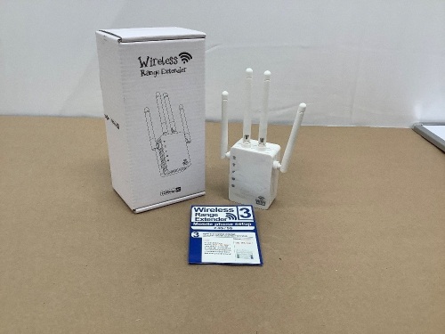 Wireless Range Extender, 2.4G and 5G Ranges - Lot 171