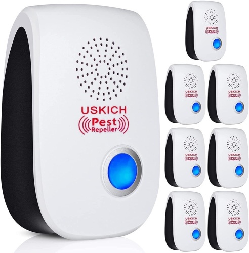 Ultrasonic Pest Repellent 8 Pack - Lot 245