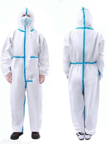 3A Medical Disposable Protection Suit, XXL - Lot 153