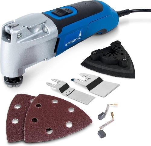 Hyperikon Oscillating Tool, 2.5 Amp Variable Speed Electric Multi Tool - Lot 190