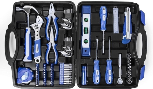 Hyperikon Household Tool Set, 102 Pcs - Lot 183