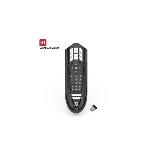 WeChip R1 Voice Air Mouse, Gyro Remote - Lot 159