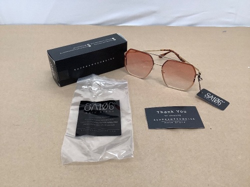 Men's Rimless Oversized Sunglasses - Lot 185