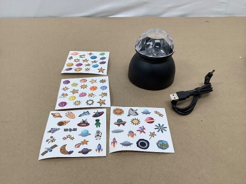 LED Night Light With Stickers - Lot 204