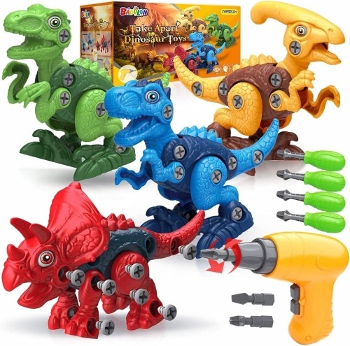 Take Apart Dinosaur Toys - Lot 431