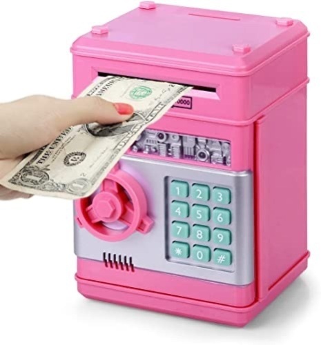 Number Bank, Pink - Lot 463