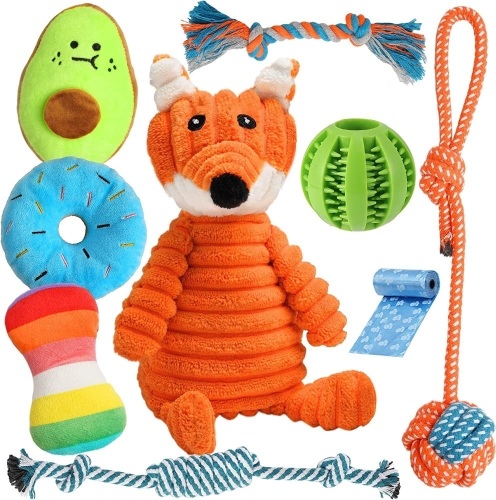 Luxury Puppy Toys, 9 Pack - Lot 433