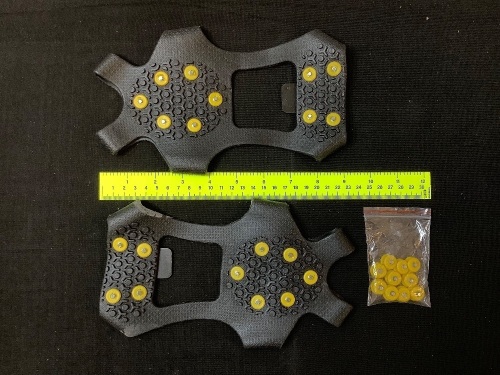 Ice Cleats with 10 Spikes - Lot 452