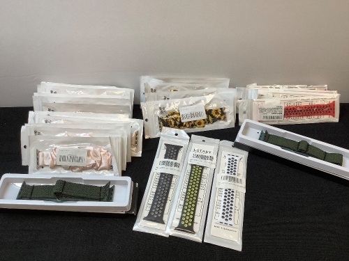 Lot of (29) Watch Bands - Lot 390