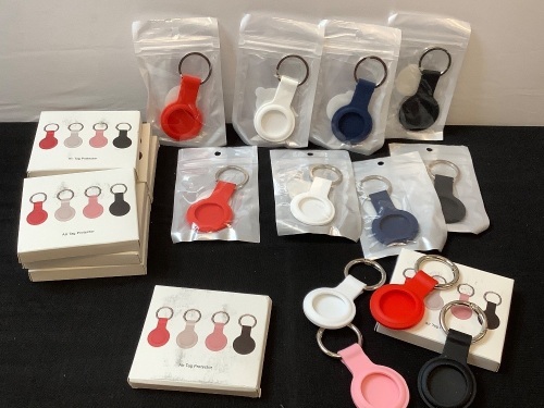 Lot of (40) Air Tag Keychains - Lot 426