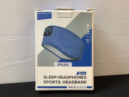 2 in 1 Sleep Headphones/Sports Headband - Lot 518