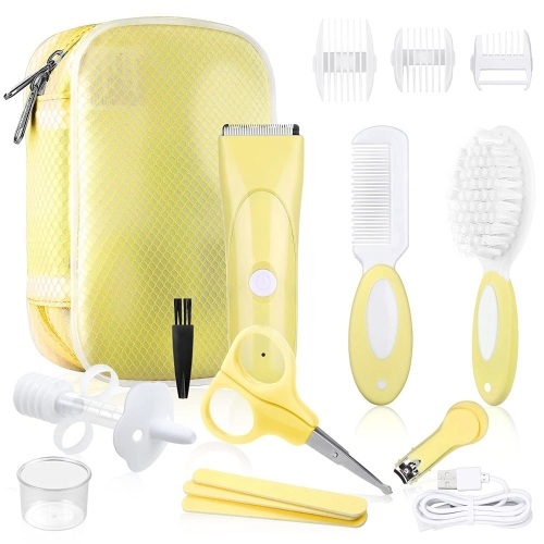 Baby Grooming Kit, 15 Pieces - Lot 541